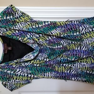 Lavendar lemon color blouse in size XS